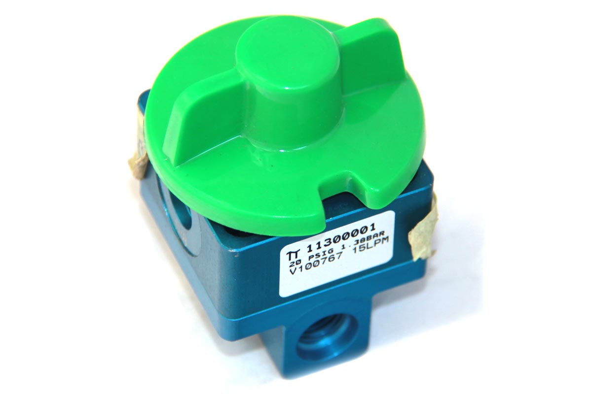 Stampaggio a iniezione di manopole per la regolazione dell'ossigeno in policarbonato